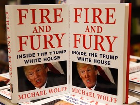 Nearly 1,000 holds have been placed on Fire and the Fury: Inside the Trump White House at the Ottawa Public Library