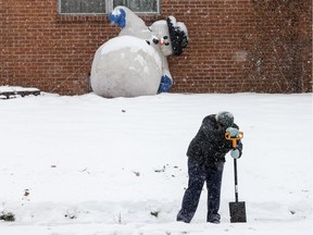 Hope you love shovelling.