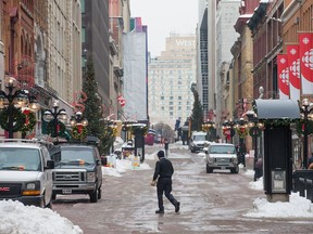 A recent photo of Sparks Street – public consultations were held over the weekend. Wayne Cuddington/Postmedia