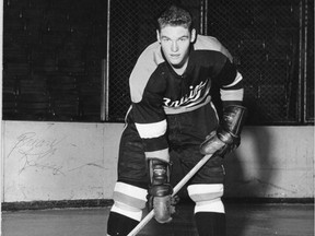 Brian Kilrea played with the Boston Bruins' farm team in Springfield.