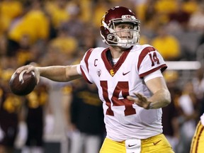 Sam Darnold has put himself in a position that means he could be drafted by the Cleveland Browns, and that hasn't been good news for quarterbacks over the years.