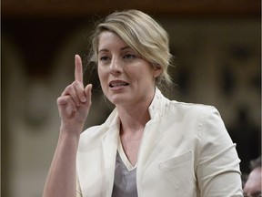 Minister of Tourism, Official Languages and La Francophonie Melanie Joly.