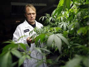Bruce Linton, CEO of Canopy Growth Corp. of Smiths Falls.