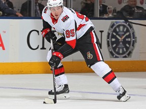 Matt Duchene has been a bright spot for the Ottawa Senators since his arrival. (GETTY IMAGES)