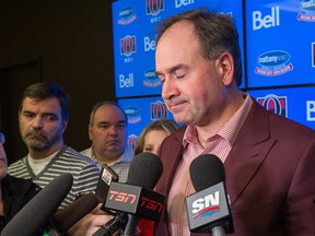 Ottawa Senators GM Pierre Dorion isn't happy with where the team is in the standings. (WAYNE CUDDINGTON/Postmedia
 Network)