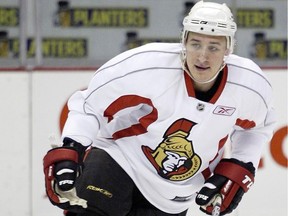 Jim O'Brien is seen here during a Senators practice during his earlier stint with the NHL club. Errol McGihon/Postmedia files