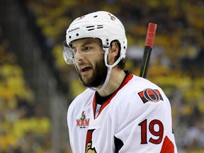Derick Brassard, the Senators number 2 centre, is playing the waiting game before the trade deadline.