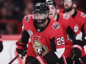 Senators defenceman Johnny Oduya had two stints as a Blackhawks player.