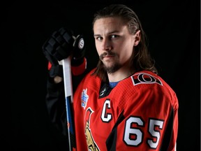 Erik Karlsson said the rampant speculation leading up to the NHL trade deadline Monday had been tough on him and others closer to him.