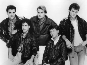 Eight Seconds, one of Ottawa’s best-known bands of the 1980s.