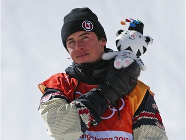 Mark McMorris of Canada is the bronze medalist in the men's slopestyle event. Jean Levac/Postmedia