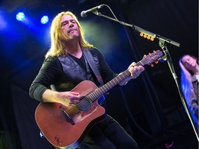 Alan Doyle performs at the NAC on Sunday, Feb. 25.