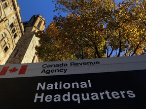 The Canada Revenue Agency headquarters in Ottawa.