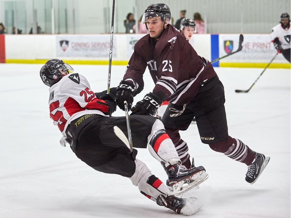Photos University of Ottawa vs. Carleton at Ice House (Wednesday, Feb