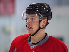 Ryan Dzingel of the Ottawa Senators. (Postmedia Network files)