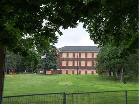 File photo of the former Grant Public School.