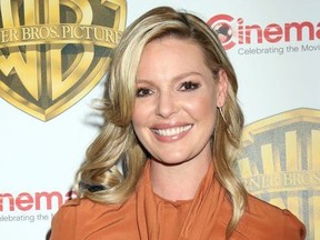 Katherine Heigle attends the Warner Bros 2017 Cinemacon Presentation held at The Colosseum inside Caesars Palace Hotel on March 29, 2017.