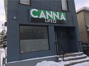 The popular GreenTree marijuana dispensary on Preston Street was closed for several weeks but now has a new name on the outside. Renovations were underway inside on Feb 6.