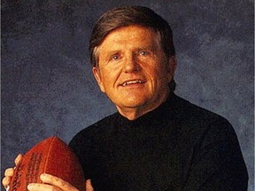 Jerry Glanville in a file portrait photo.