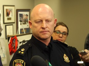 Ottawa police interim Chief Steve Bell.