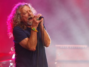 Robert Plant and The Sensational Space Shifters perform at Toronto's Massey Hall Feb. 17 (Wade Payne/Invision/AP, File)