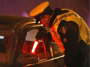 Ottawa police conducting R.I.D.E programs.