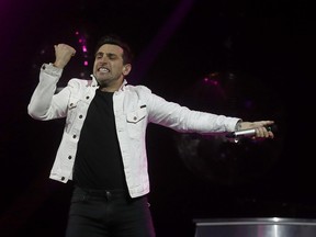 Hedley performing at TD Place in Ottawa Tuesday Feb 20, 2018.  Tony Caldwell