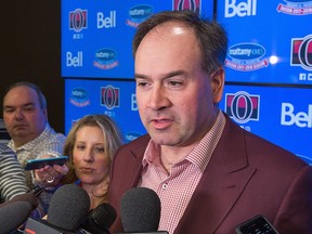 Pierre Dorion has made a total of 13 trades since becoming Senators general manager a couple of years ago. Wayne Cuddington/ Postmedia