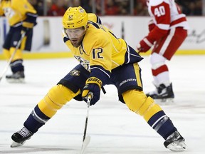 Former Nashville  captain Mike Fisher is now glad he decided not to burn his gear, after retiring briefly from the Predators.