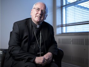 'Why fast? A little self-denial is healthy. It gives you a tiny insight into Jesus’ agony on the cross for you. It gives you a hint of the suffering of the needy who do not share your abundance,' writes Archbishop Terrence Prendergast.