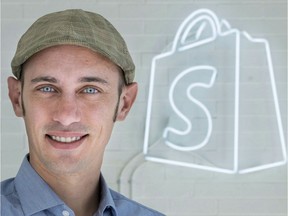 Tobi Lutke, CEO of Shopify.