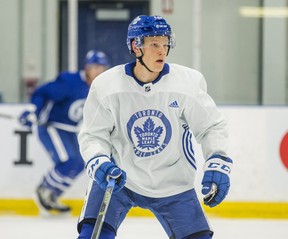 Nikita Soshnikov is heading to St. Louis. (Ernest Doroszuk/Toronto Sun)