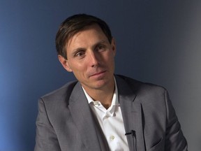 Patrick Brown meets with the Toronto Sun's Antonella Artuso & Jamie Wallace a day after registering his candidacy for the leadership of the Ontario Progressive Conservative Party, on Saturday February 17, 2018. Stan Behal/Toronto Sun/Postmedia Network