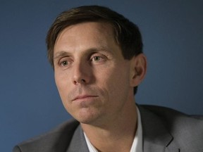 Patrick Brown meets with the Toronto Sun's Antonella Artuso and James Wallace a day after registering his candidacy for the leadership of the Ontario Progressive Conservative Party, on Saturday February 17, 2018.