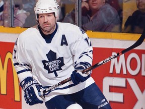 Trading for Wendel Clark was the Maple Leafs big deadline deal back in 1996.
