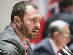 Ottawa city councillor Jody Mitic announced that he will not seek re-election and will instead focus on his family and his health.