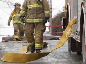 Fire in Gatineau.