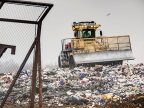 Dirty diapers belong in one place, according to the city: the dump. A revised green bin contract, which required council approval, maintains a ban on diapers in the organic waste stream.