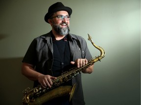 Petr Cancura, recognizable as the programming manager for the Ottawa Jazz Festival, is also a musician in his own right. He will be performing at the NAC's Fourth Stage on Tuesday, March 13.