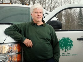 Businessman James Parsons is calling it quits. And it all started with the purchase of his truck.