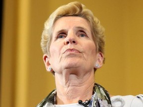 Ontario Premier Kathleen Wynne