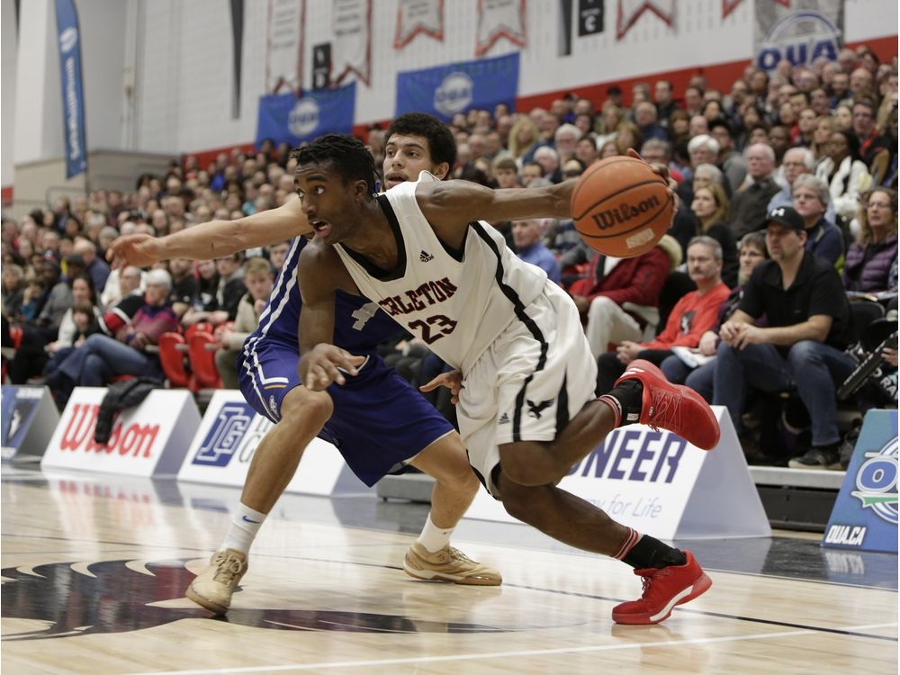 Photo Gallery Ravens beat Rams in OUA men's basketball final, Saturday