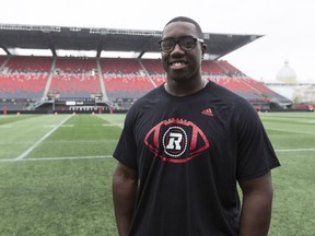 Former Redblack Moton Hopkins has made his mark in Ottawa on and off the field, but he's soon heading home to Texas.