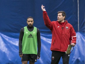 Ottawa Fury FC head coach Nikola Popovic. (Errol McGihon/Postmedia)