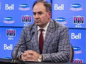 Ottawa Senators General Manager Pierre Dorion.