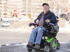 Darrel Scott has been trying to get compensation from Sunning after his electric wheelchair was damaged in transit to his vacation in Cuba last year. March 15, 2018.