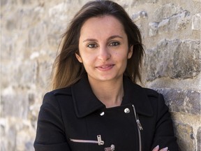 Carine El Boustani is the team leader of the Worldwide Endometriosis March. Errol McGihon/Postmedia