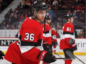 The No. 1 goal for Colin White is to start the 2018-19 season as a member of the Ottawa Senators.