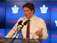 Toronto Maple Leafs coach Mike Babcock. (JACK BOLAND/Toronto Sun files)