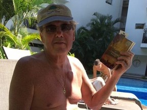 71-year-old Stuart Cline in Mexico before he collapse last week.